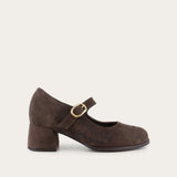 Naot Simile 187104 Suede Mary Jane Heel