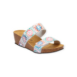 Eric Michael Liat Adjustable Wedge Sandal