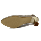 Pie Santo 240230 Sling Back Pump