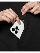 Portland Gear Cloudburst Hoodie, casual gray hoodie with logo print, made of soft, comfortable fabric for everyday wear.