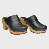 Sanita Peleni 470144 Heel Clog