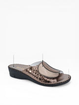La Plume Paola Comfort Slide Sandal