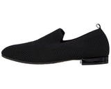 Comfortable David Tate Ultimate Soft Stretch Flat Women's shoe with flexible fabric and cushioned insole, ideal for everyday wear.
