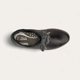 Naot Blizzard women's lace-up comfort Oxford shoe in beige with cushioned sole and stylish design