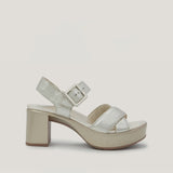 Naot Elite 123102 Radiant Gold Platform Sandal