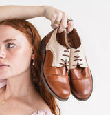 Miz Mooz Lynn Two Toned Oxford