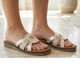 Eric Michael Solar Sandal