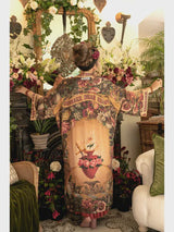 Market of Stars Courage Dear Heart Kimono Duster Robe