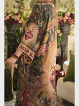 Market of Stars Courage Dear Heart Kimono Duster Robe