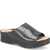 Kork Ease Yazmin women's sandal with strappy design and cork wedge heel, stylish and comfortable footwear.