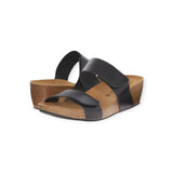 Eric Michael Liat Adjustable Wedge Sandal