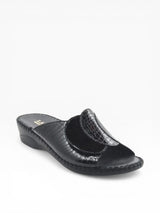 La Plume Paola Comfort Slide Sandal