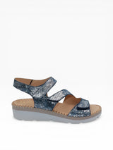 La Plume Ranger Adjustable Strap Comfort Sandal