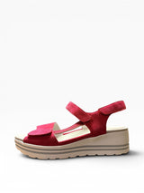Waldlaufer Michelle 728011 Wedge Sandal