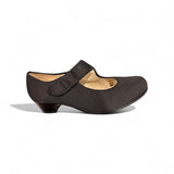 Ara Calico 2 microfiber Mary Jane pump with a casual heel, featuring a sleek design and comfortable fit.