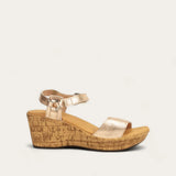 Naot Pier 87110 Cork Platform Sandal