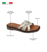 Eric Michael Solar Sandal