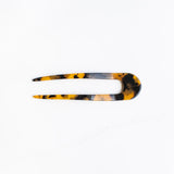 Tiepology Eco French hair pin with a sleek design, made from eco-friendly materials, shown on a neutral background.