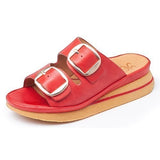 Yes Aspen Big Buckle Slide Sandal