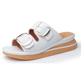 Yes Aspen Big Buckle Slide Sandal