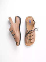 Wolky Kite 310 Ghillie Tie Sandal