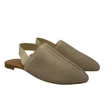 MaraK Tanvi Slingback Strap Flat