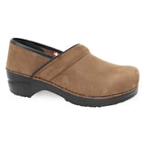 Sanita Orginal 57206W Women's Smooth Oiled Leather Pro Clog