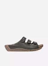 Wolky Nomad 532 Adjustable Three Strap Slide Sandal