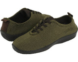 Comfortable Arcopedico Shocks LS1151 knit walking shoe for women, featuring a breathable design and supportive sole.