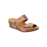 Eric Michael Liat Adjustable Wedge Sandal