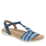 Biza Kate woven women's sandal featuring braided straps and a open-toe design, perfect for casual summer wear.