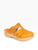 Troentorp Mary Jane Open Back Clog