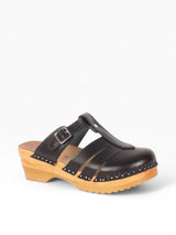 Troentorp Mary Jane Open Back Clog