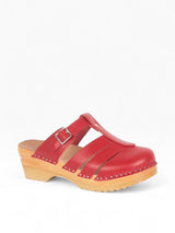 Troentorp Mary Jane Open Back Clog