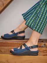 Wolky Lisse 3925 Fully Adjustable Walking Sandal