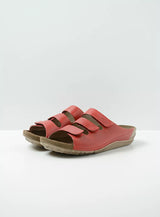 Wolky Nomad 532 Adjustable Three Strap Slide Sandal