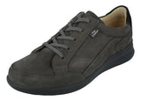 Finn Comfort Prato women's walking shoe in rovere leather, featuring a comfortable design and sturdy sole.