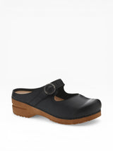 Sanita Chester 473535 Open Back Clog Sandal