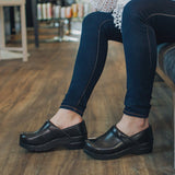 Sanita Original 457806W Women's Cabrio Leather Pro Clog