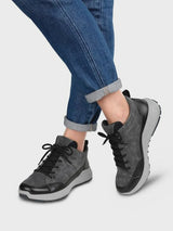 Ara Highland 26013 waterproof hiker comfort shoe with supportive design, rugged outsole, and breathable upper for outdoor hiking.