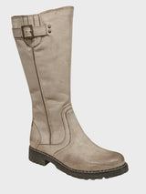 V Italia 1130 Nicola Smoke Leather Boot