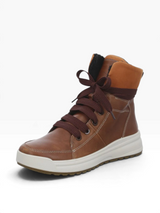 Water-resistant high top women's boots by Ara Albany 19705, featuring a stylish design and supportive sole.