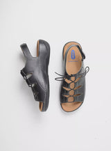 Wolky Kite 310 Ghillie Tie Sandal