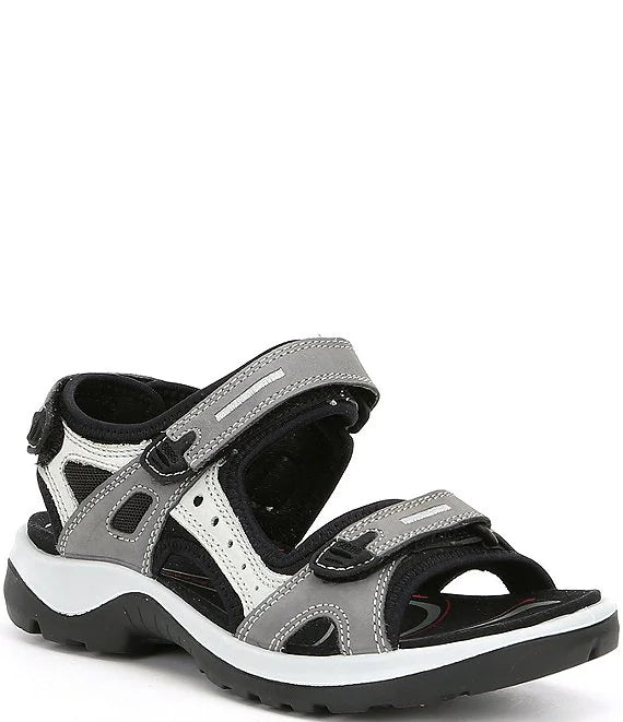 Ecco yucatan sandals 2024 titanium