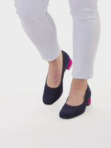 Ara Gabrielle 21838 Blue and Pink Pump