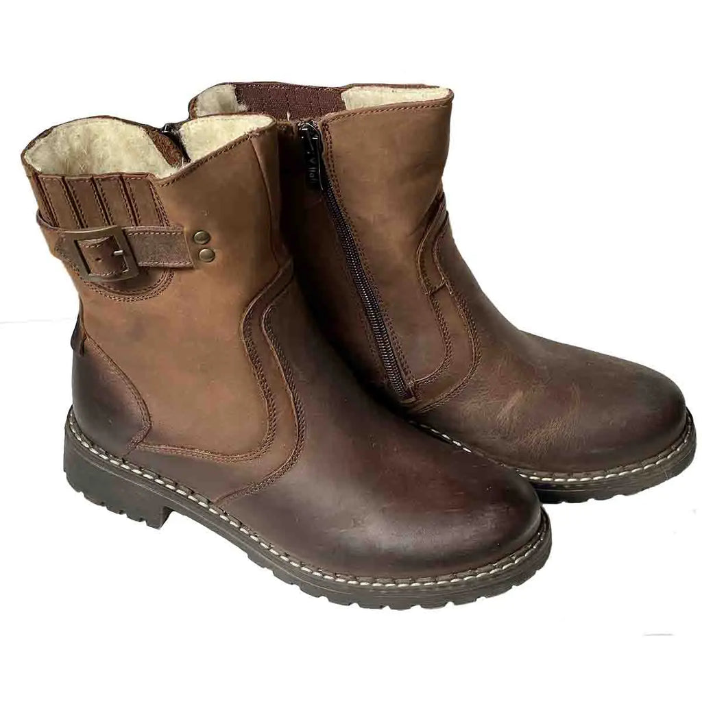V Italia 1120 Aida Water Resistant Boot Strada Shoes Northampton, MA
