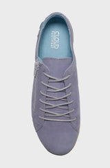 Cloud Aika Distress Denim Sneaker