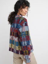 Made In Sens Check Sweater