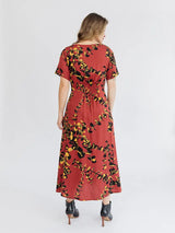 Mata Traders Artsy Midi Dress