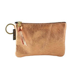 Zina Kao Exclusive Metallic Leather Pouch